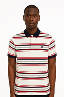 Feeder Stripe Pique Polo Assorted Nawao.com