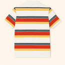 Feeder Stripe Pique Polo Assorted Small Nawao.com