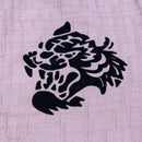 Flock Eagle Print Pink Long Sleeve Shirt Nawao.com