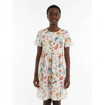 Floral Scuba Dress Assorted Nawao.com