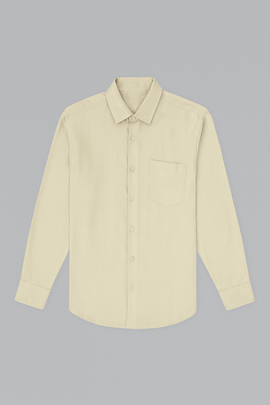 Formal Shirts Beige Nawao.com