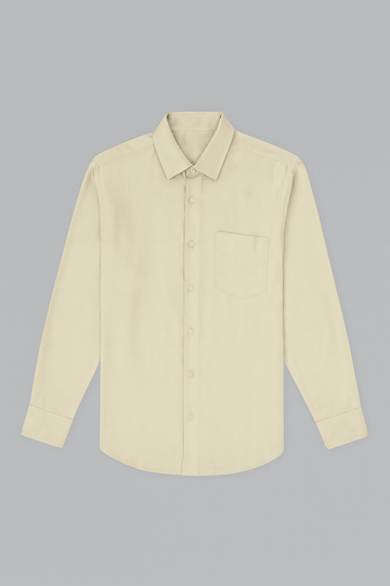 Formal Shirts Beige Nawao.com