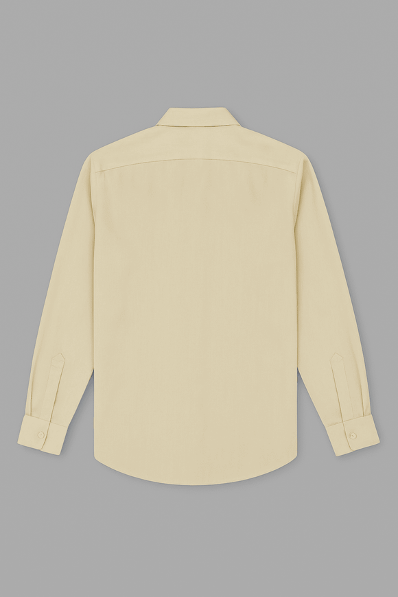 Formal Shirts Beige Nawao.com