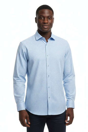 Formal Shirts Dark Grey Small Nawao.com