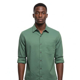 Formal Shirts Green Nawao.com