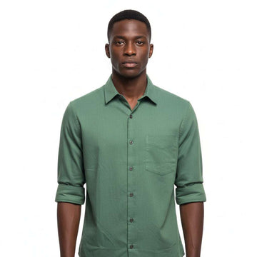 Formal Shirts Green Nawao.com