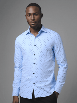 Formal Shirts Sky Blue Nawao.com