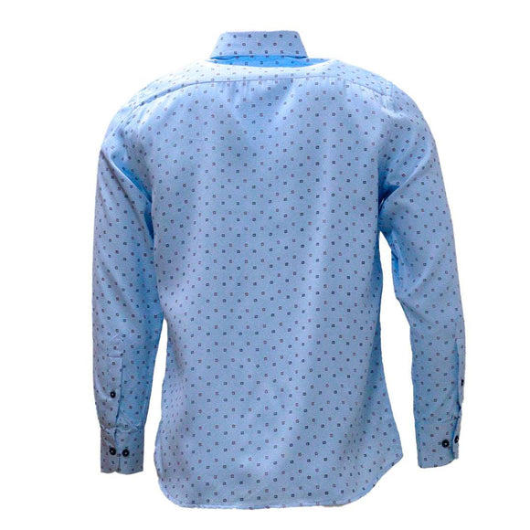 Formal Shirts Sky Blue Nawao.com