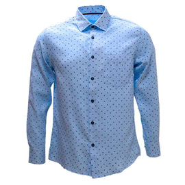 Formal Shirts Sky Blue Nawao.com