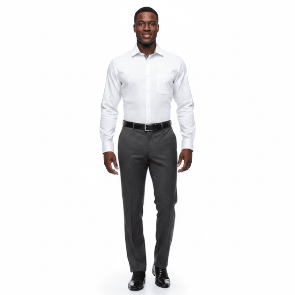 Formal Shirts White Nawao.com