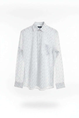 Formal Shirts White Small Nawao.com