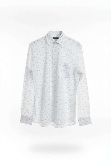 Formal Shirts White Small Nawao.com