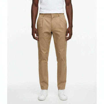 Formal Trousers Beige Nawao.com