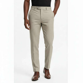 Formal Trousers Mid Grey Nawao.com