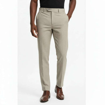 Formal Trousers Mid Grey Nawao.com