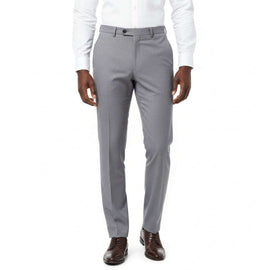Formal Trousers Mid Grey Nawao.com