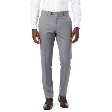 Formal Trousers Mid Grey Nawao.com