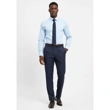 Formal Trousers Navy Nawao.com