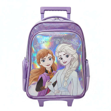 Frozen 18  Kids Trolley Bag Nawao.com