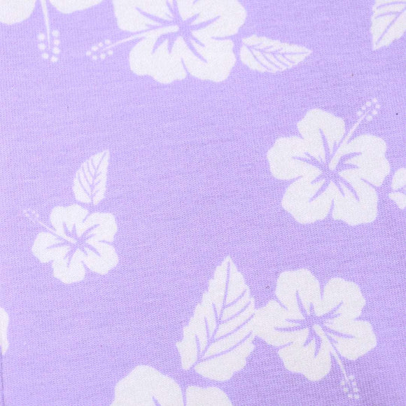 Fuchia Aop Flower Legging Fuchsia Nawao.com