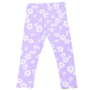Fuchia Aop Flower Legging Fuchsia Nawao.com