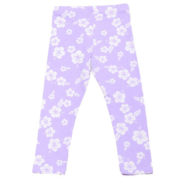 Fuchia Aop Flower Legging Fuchsia Nawao.com