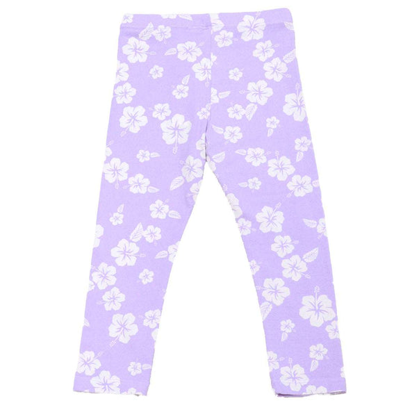 Fuchia Aop Flower Legging Fuchsia Nawao.com