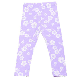 Fuchia Aop Flower Legging Fuchsia Nawao.com