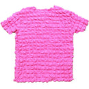 Fuchsia Crinkle Top Fuchsia Nawao.com