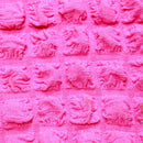 Fuchsia Crinkle Top Fuchsia Nawao.com
