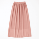 Gathered Waistband Skirt Nawao.com