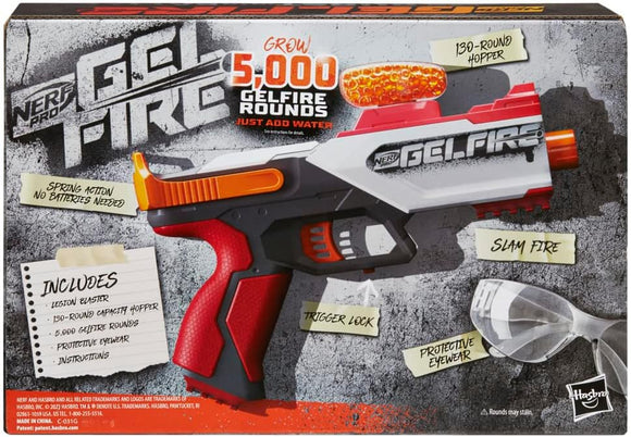 NERF Pro Gelfire Legion Spring Action Blaster