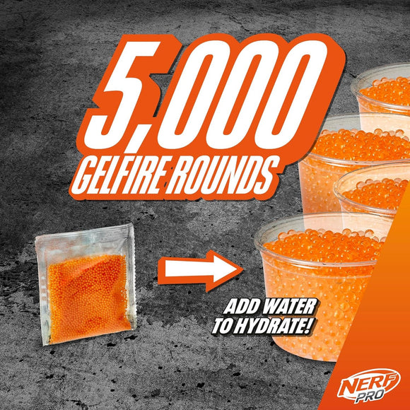 NERF Pro Gelfire Legion Spring Action Blaster