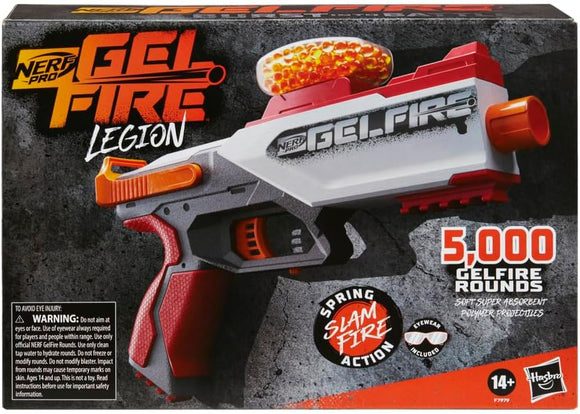 NERF Pro Gelfire Legion Spring Action Blaster