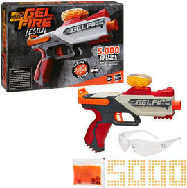 NERF Pro Gelfire Legion Spring Action Blaster - 0