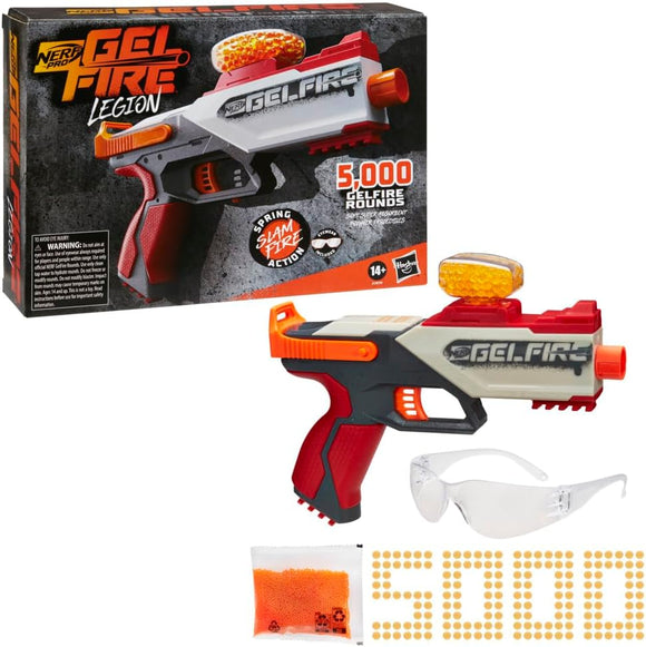 NERF Pro Gelfire Legion Spring Action Blaster