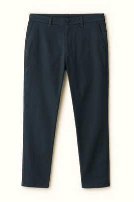Gen Slim Fit Stretch Chino Slant Pkt Navy Nawao.com
