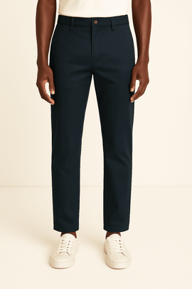 Gen Slim Fit Stretch Chino Slant Pkt Navy Nawao.com