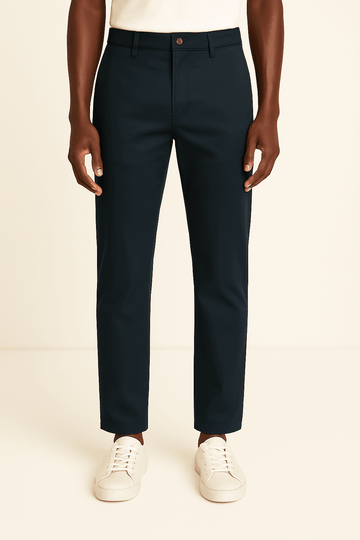 Gen Slim Fit Stretch Chino Slant Pkt Navy Nawao.com