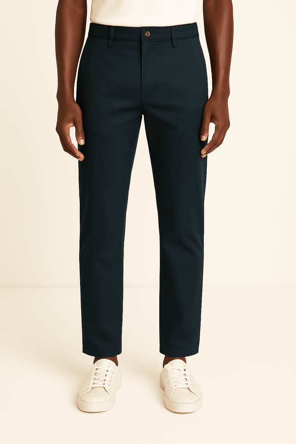 Gen Slim Fit Stretch Chino Slant Pkt Navy Nawao.com