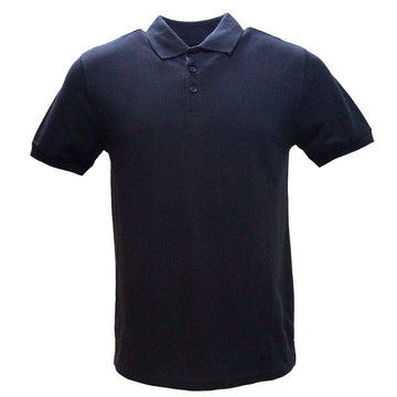 Gents Basic Polo Black Nawao.com