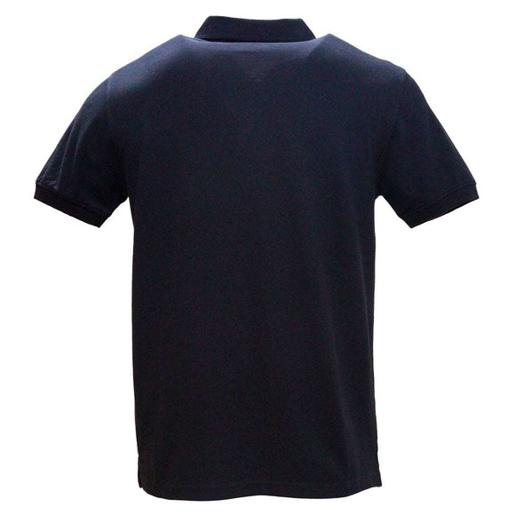 Gents Basic Polo Black Nawao.com