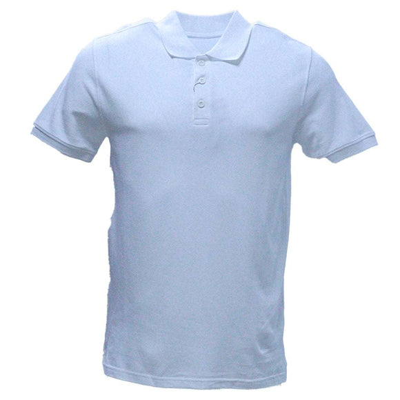Gents Basic Polo White Nawao.com