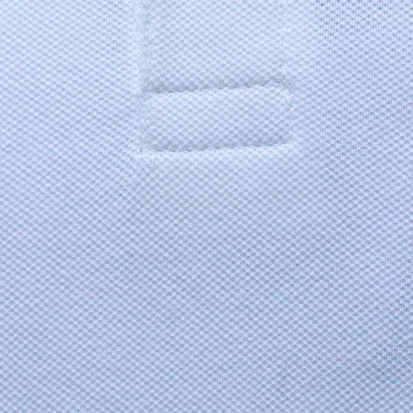 Gents Basic Polo White Nawao.com