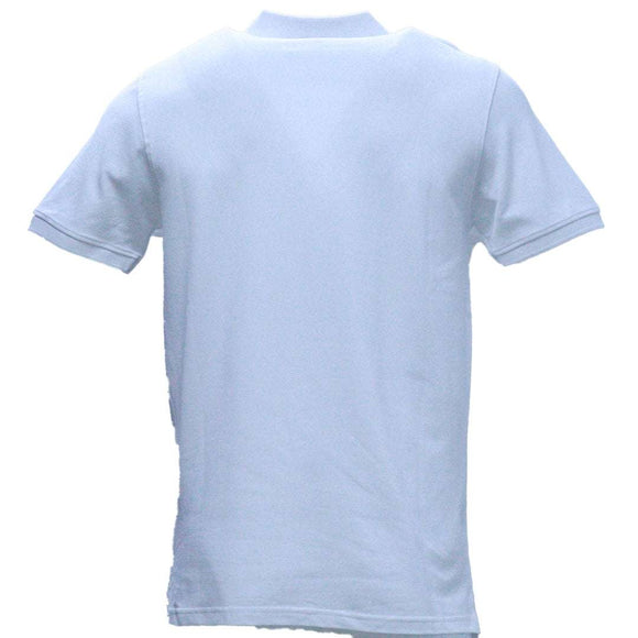 Gents Basic Polo White Nawao.com