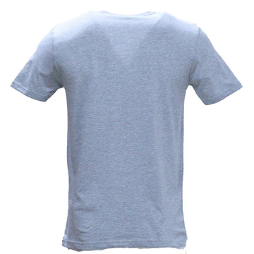 Gents Basic T-Shirt Mid Grey Nawao.com