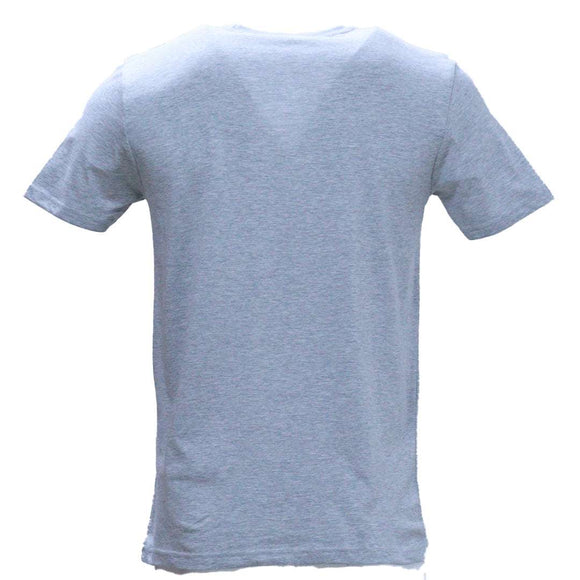 Gents Basic T-Shirt Mid Grey Nawao.com