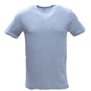Gents Basic T-Shirt Mid Grey Nawao.com