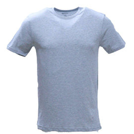 Gents Basic T-Shirt Mid Grey Nawao.com