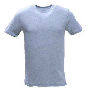 Gents Basic T-Shirt Mid Grey Nawao.com